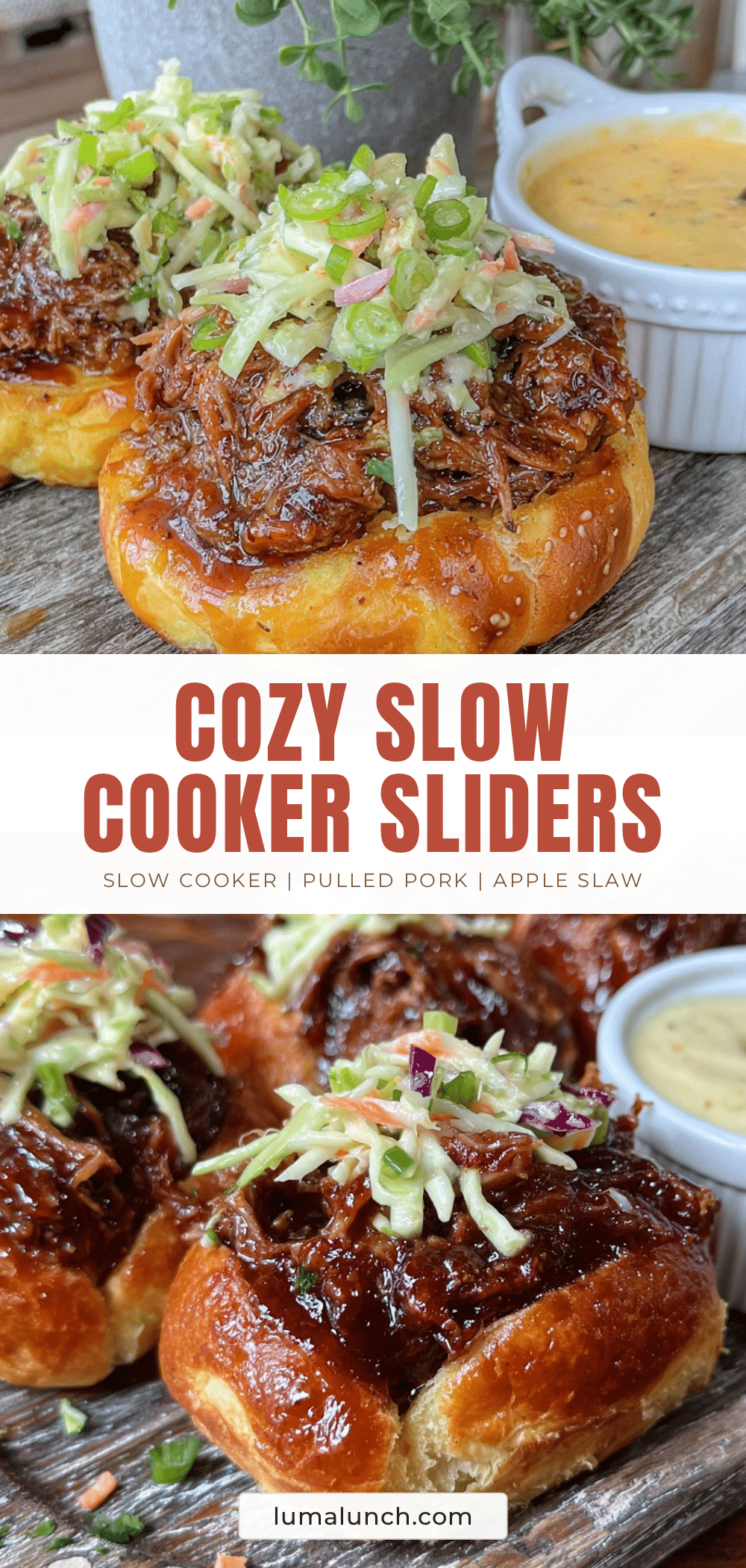 cozy slow cooker pulled pork sliders recipe