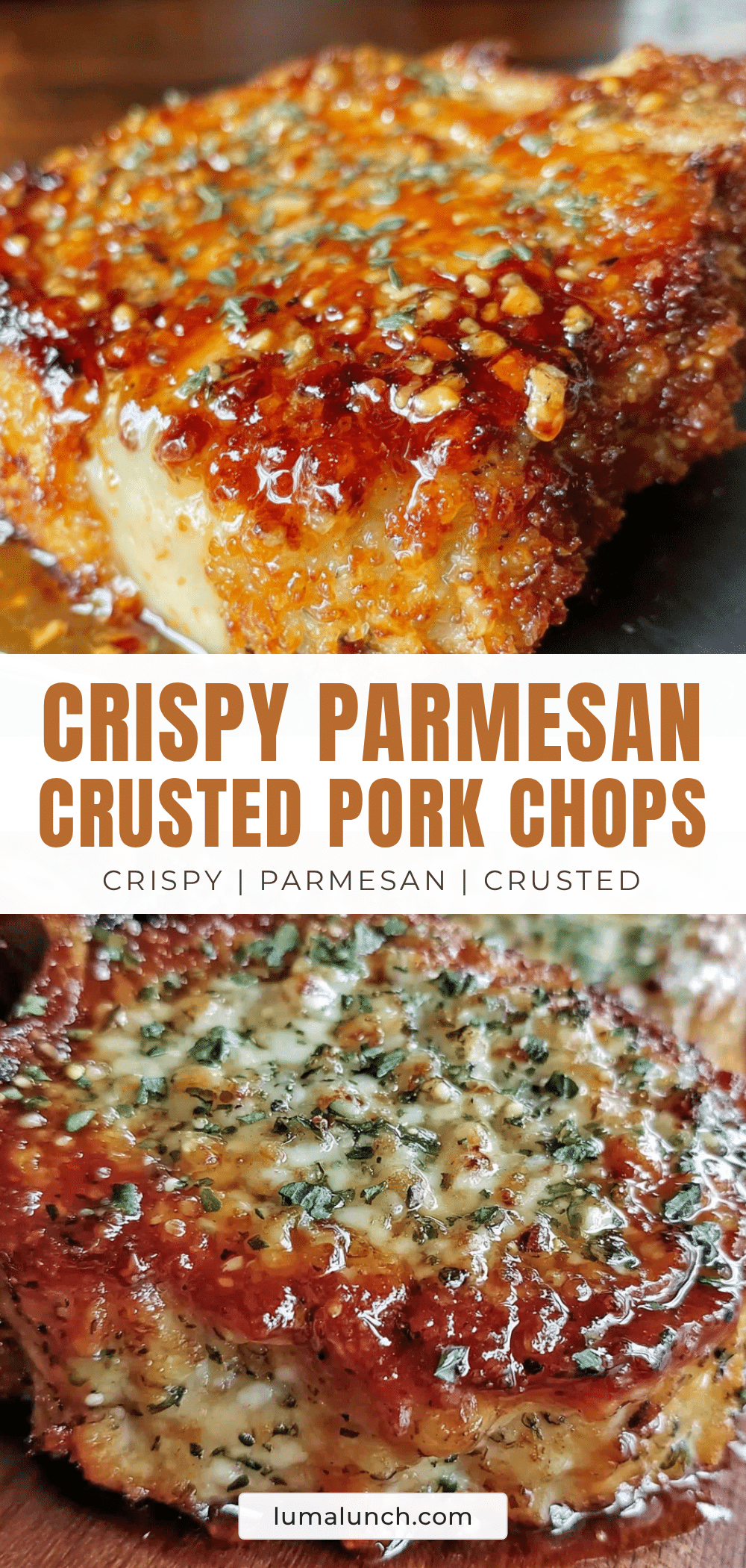 crispy parmesan crusted pork chops recipe