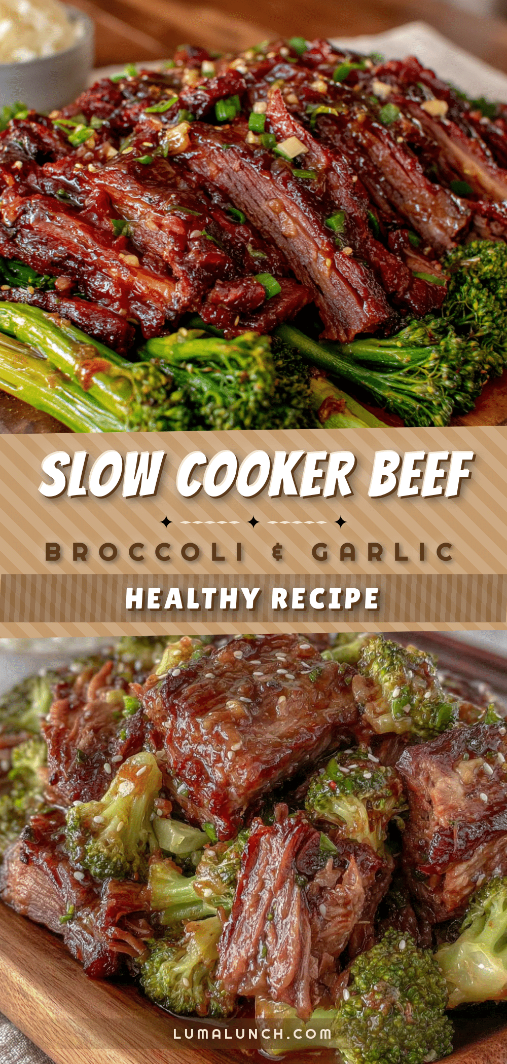 healthy slow cooker beef and broccoli recipe