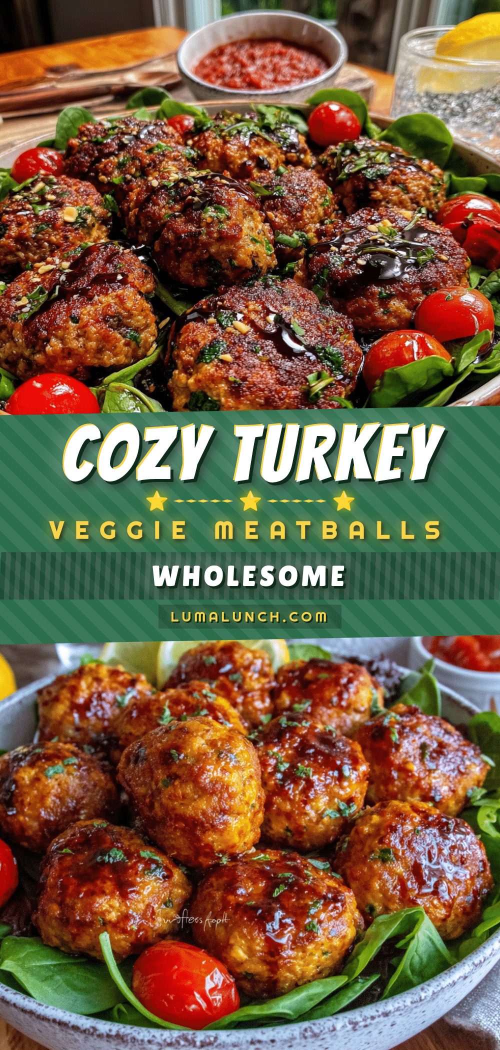 healthy turkey meatballs recipe