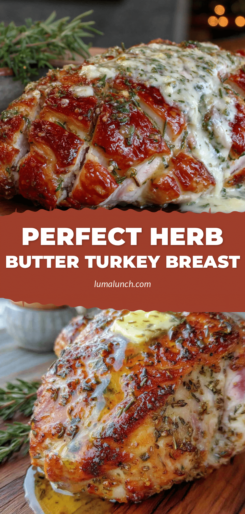 herb butter roasted turkey breast recipe