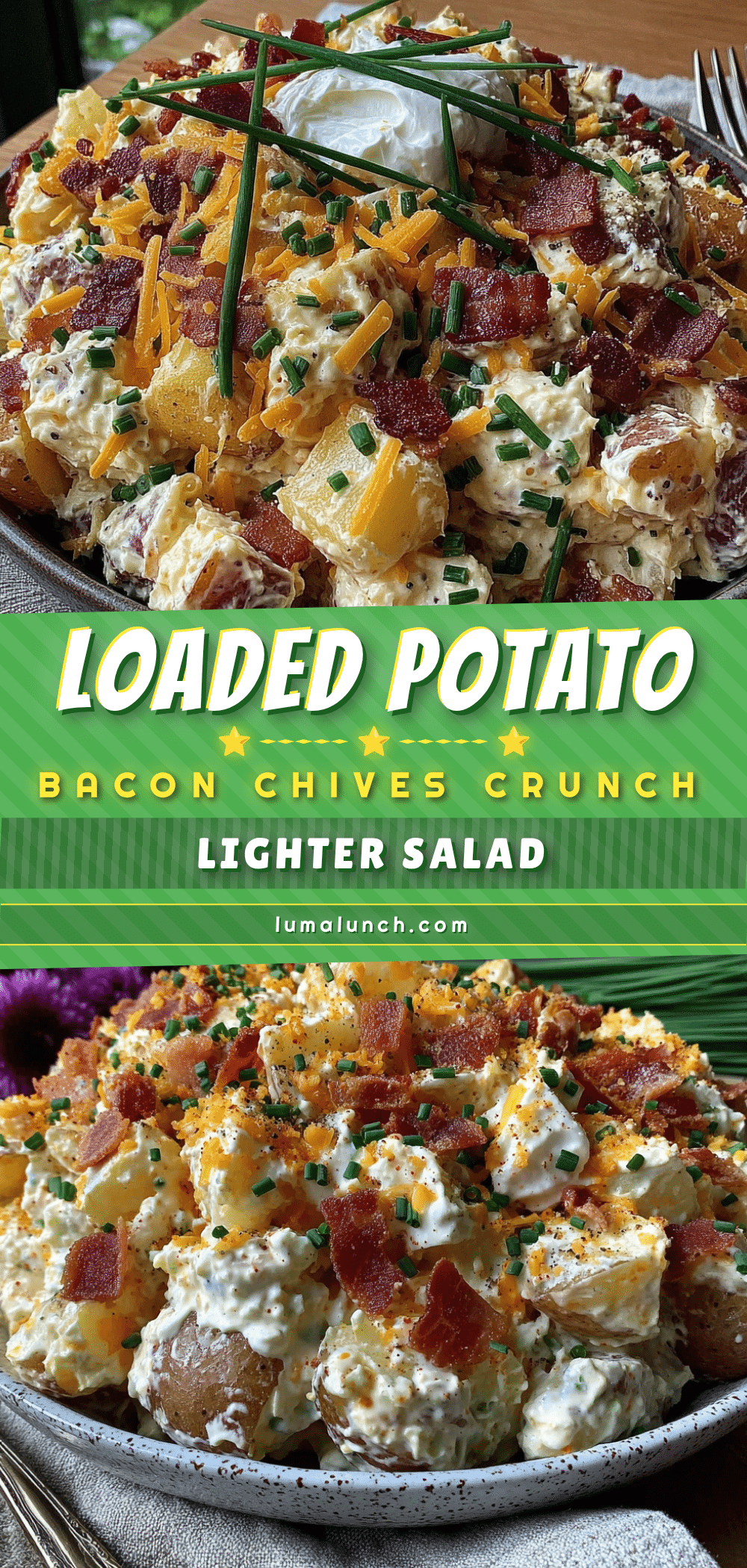 loaded baked potato salad recipe