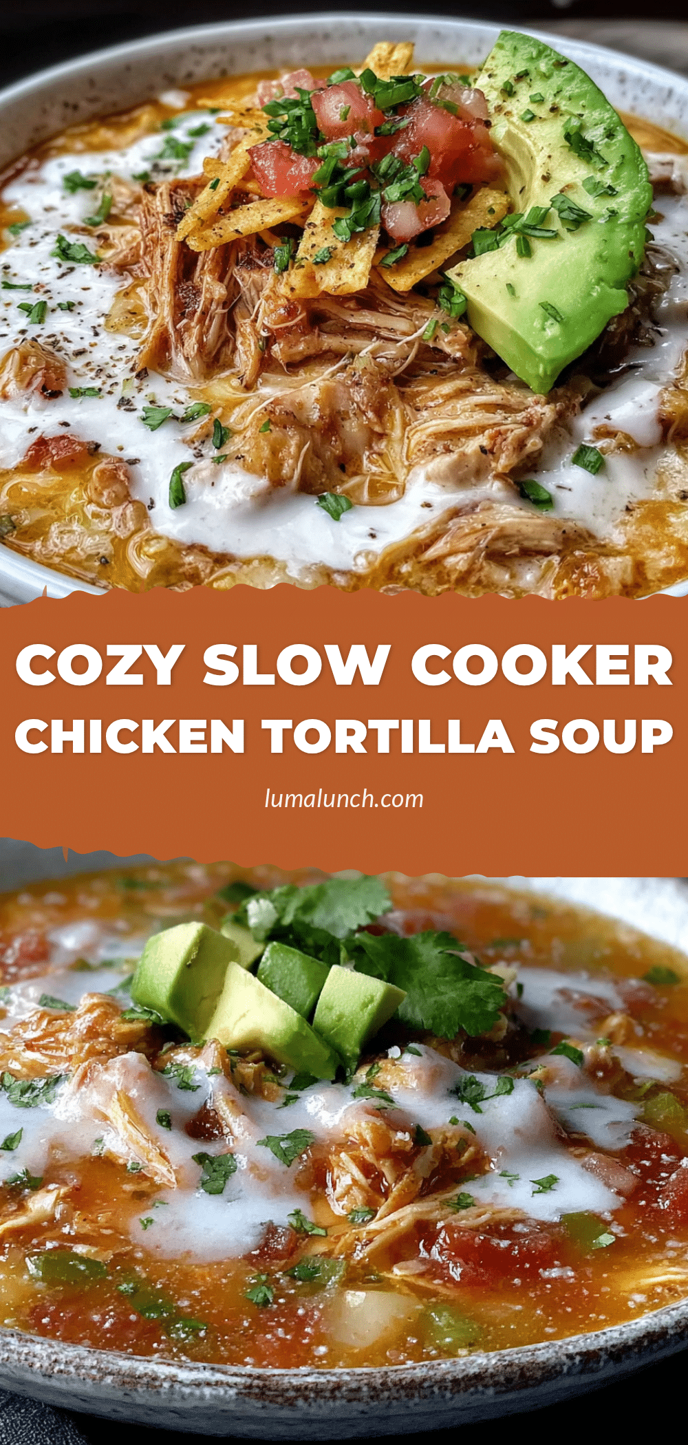 slow cooker chicken tortilla soup recipe