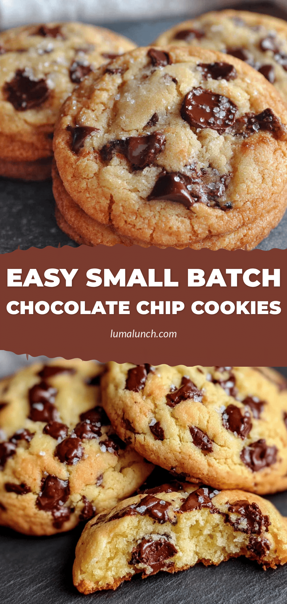 small batch chocolate chip cookies recipe