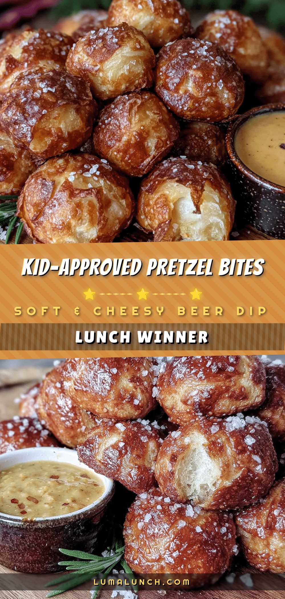 soft pretzel bites with beer cheese dip recipe