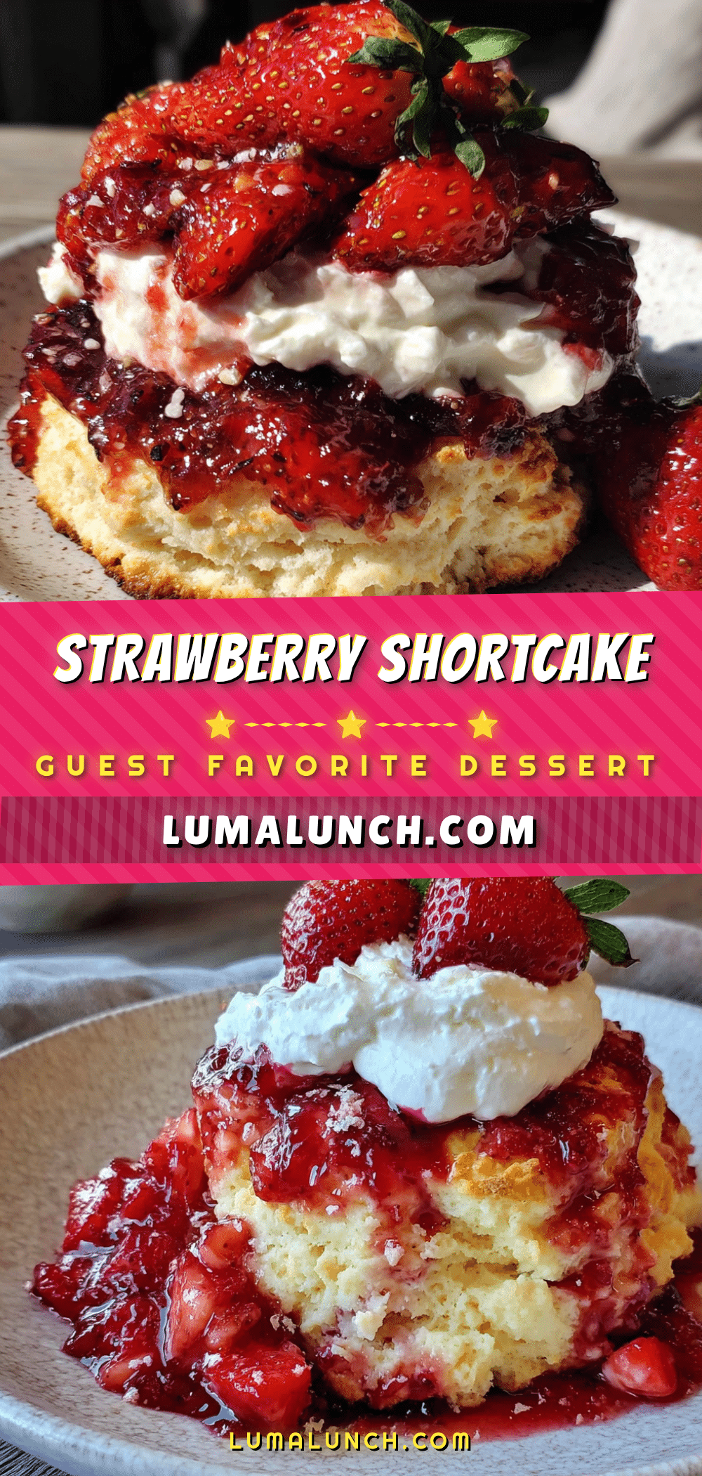 strawberry shortcake recipe