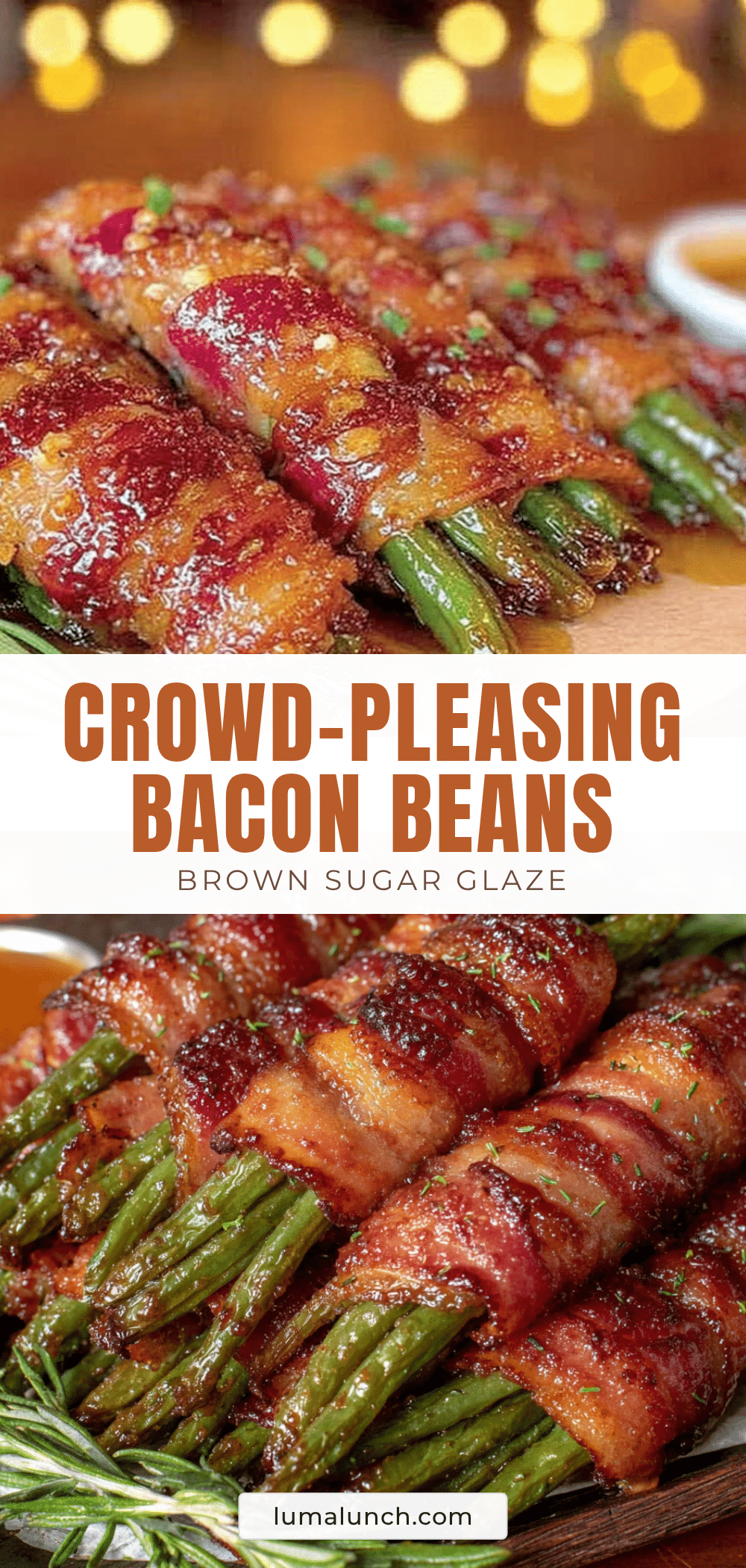 bacon-wrapped green beans recipe