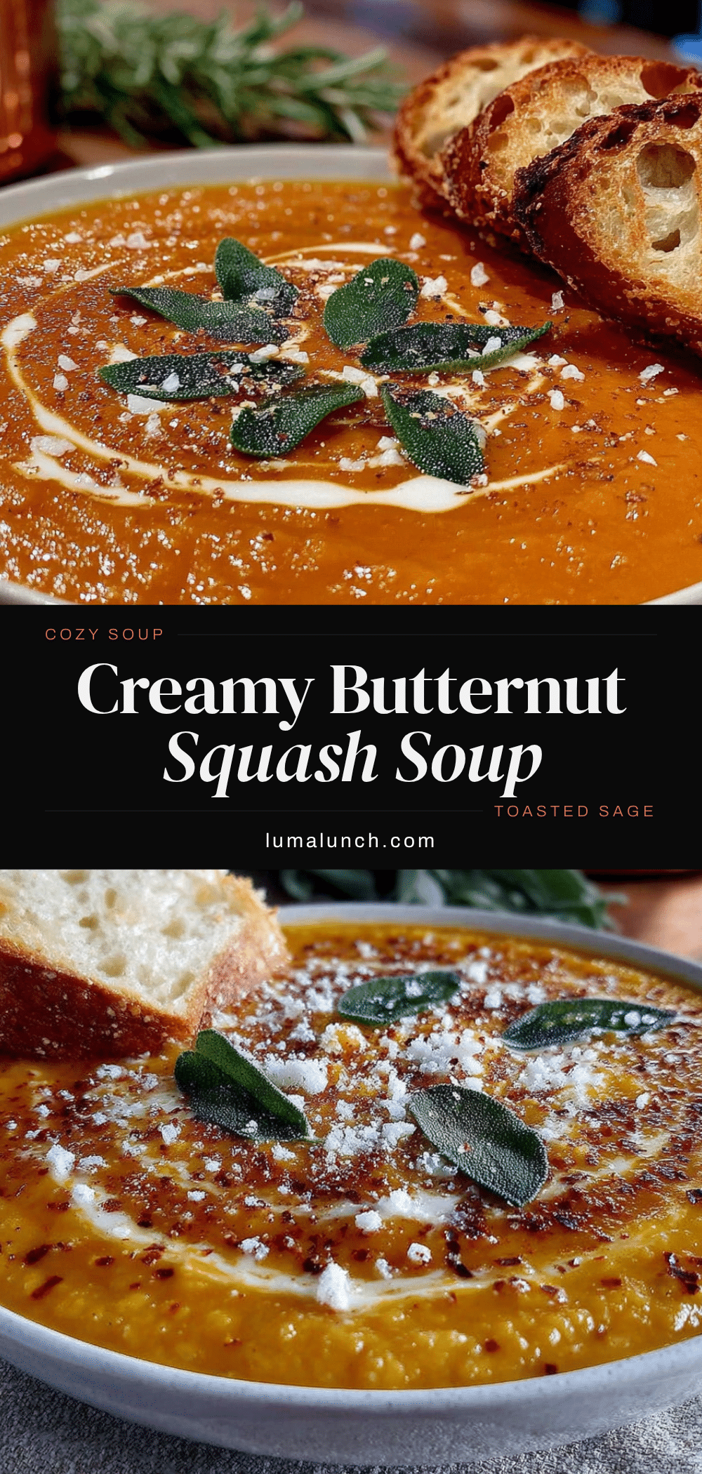 best easy creamy butternut squash soup recipe