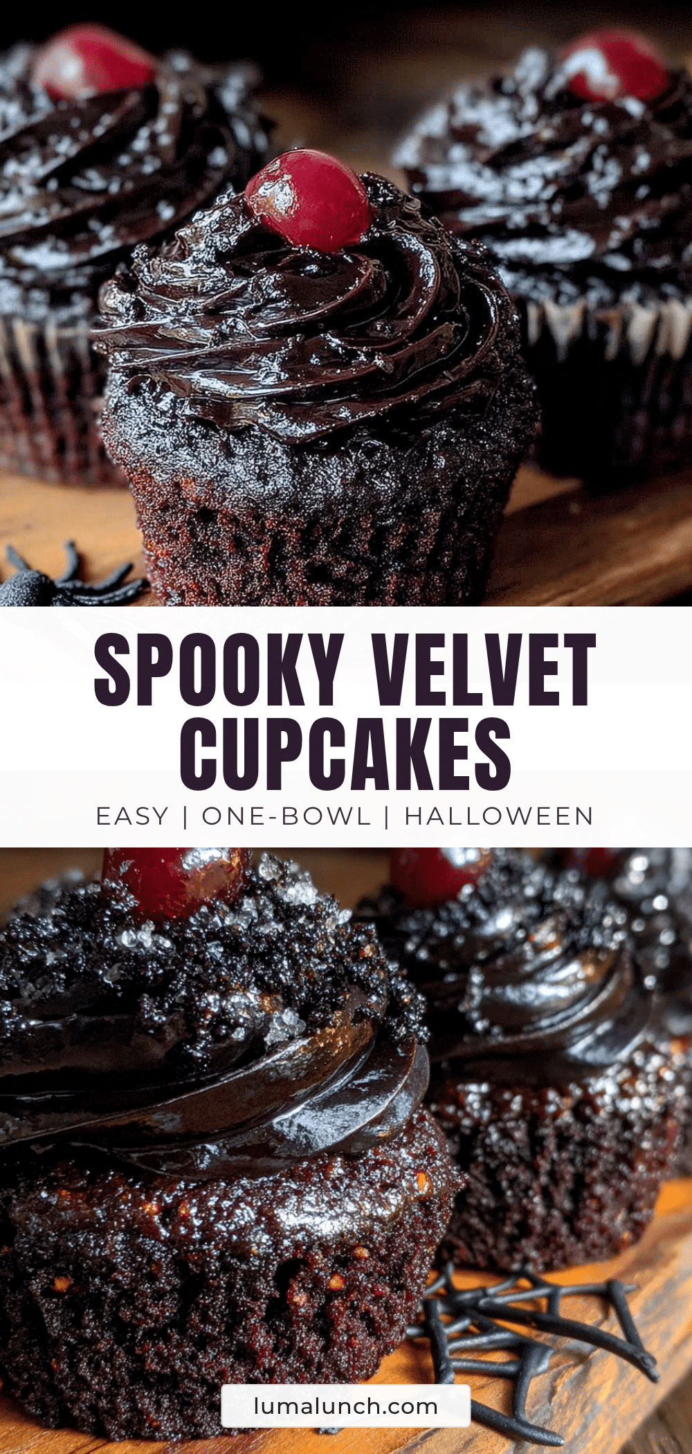 black velvet halloween cupcakes recipe
