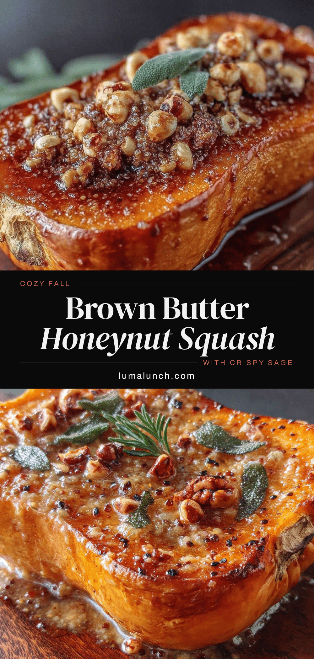 brown butter honeynut squash recipe