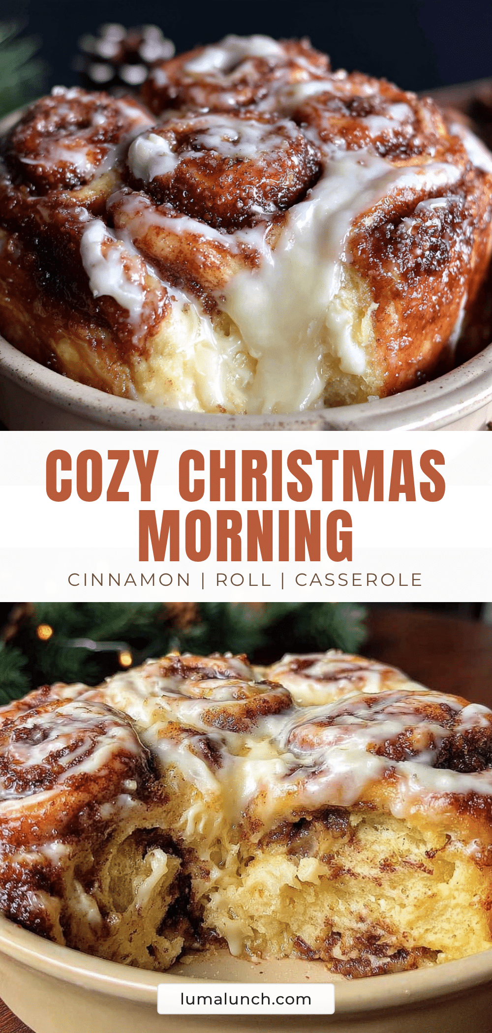 cinnamon roll casserole recipe