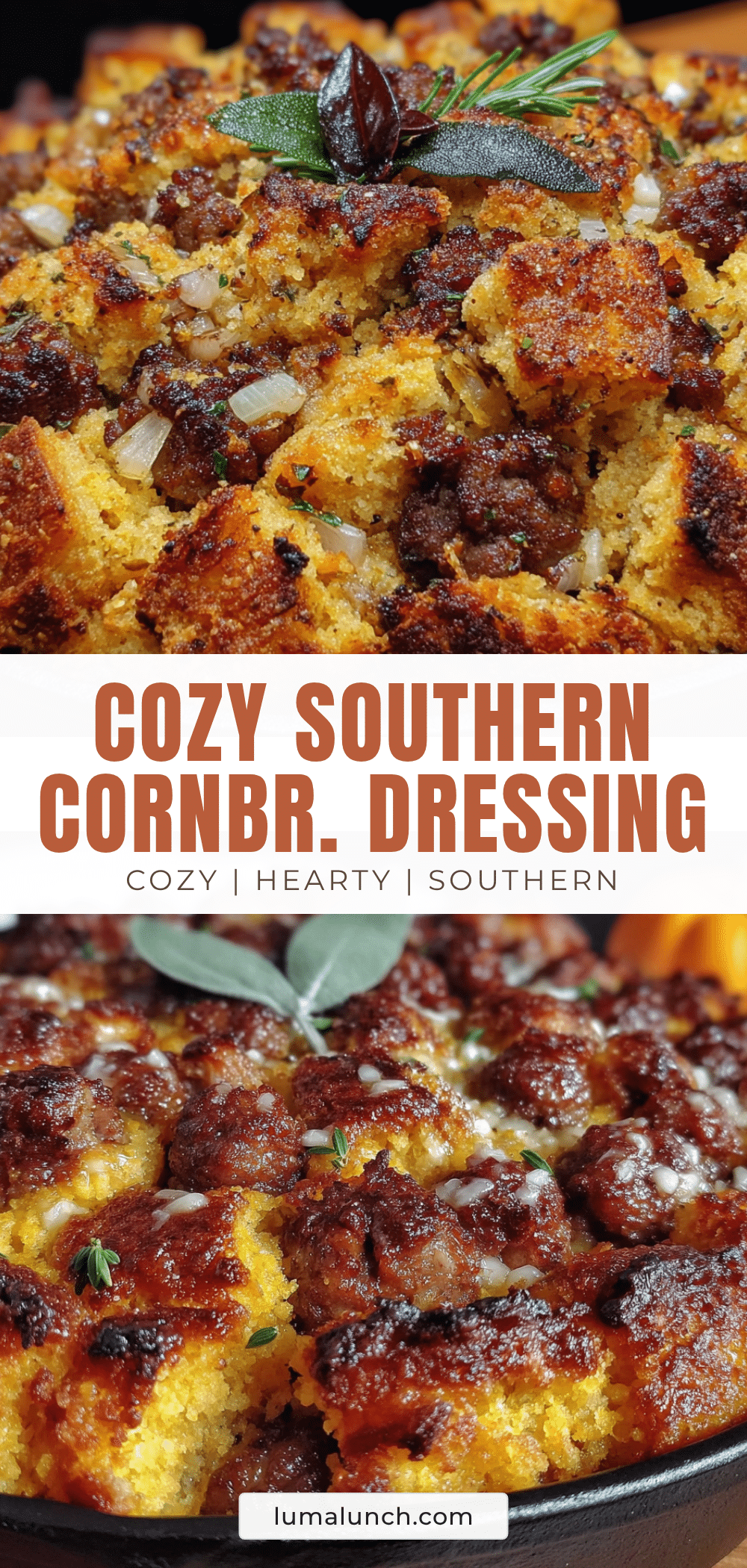 cornbread dressing with sausage recipe