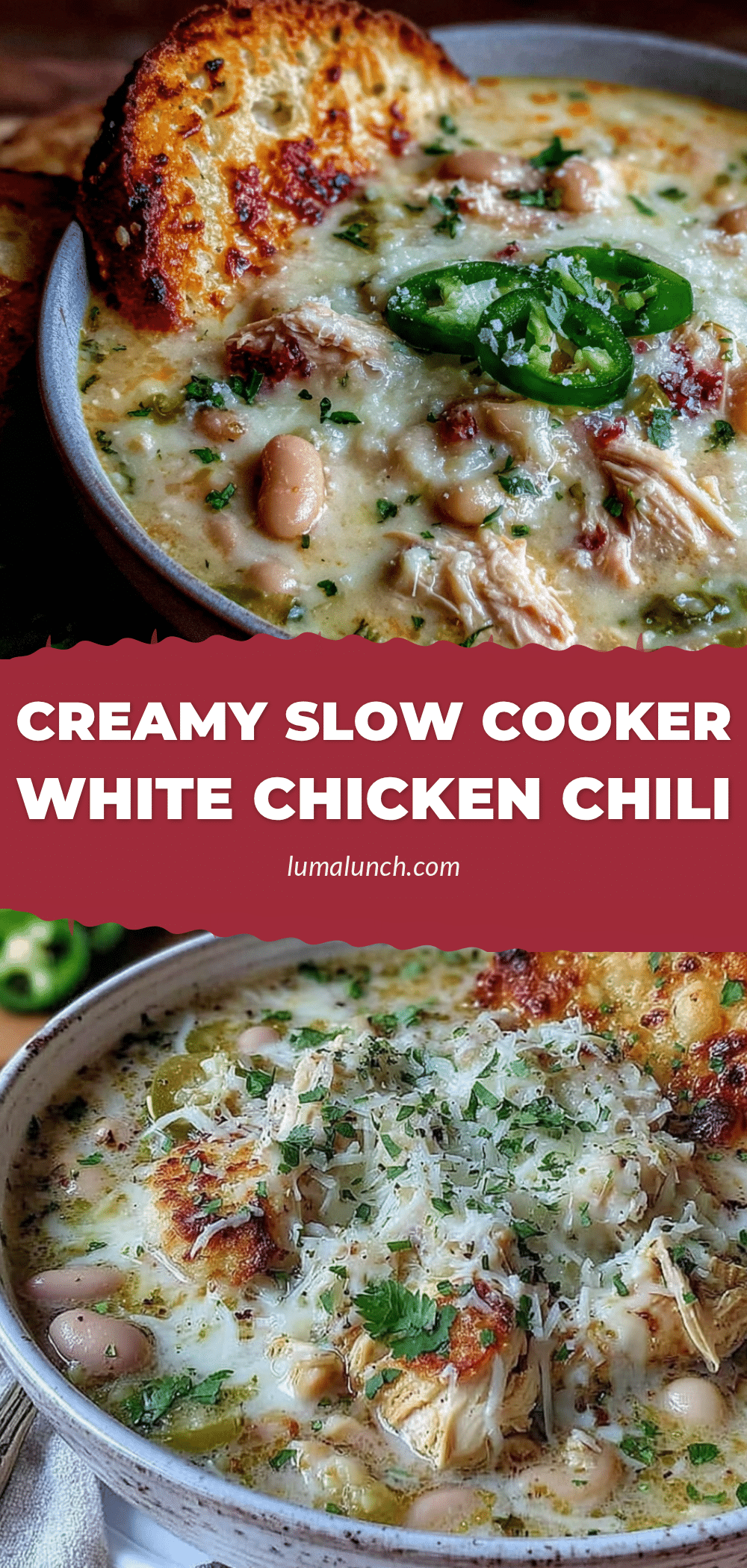 creamy white chicken chili recipe