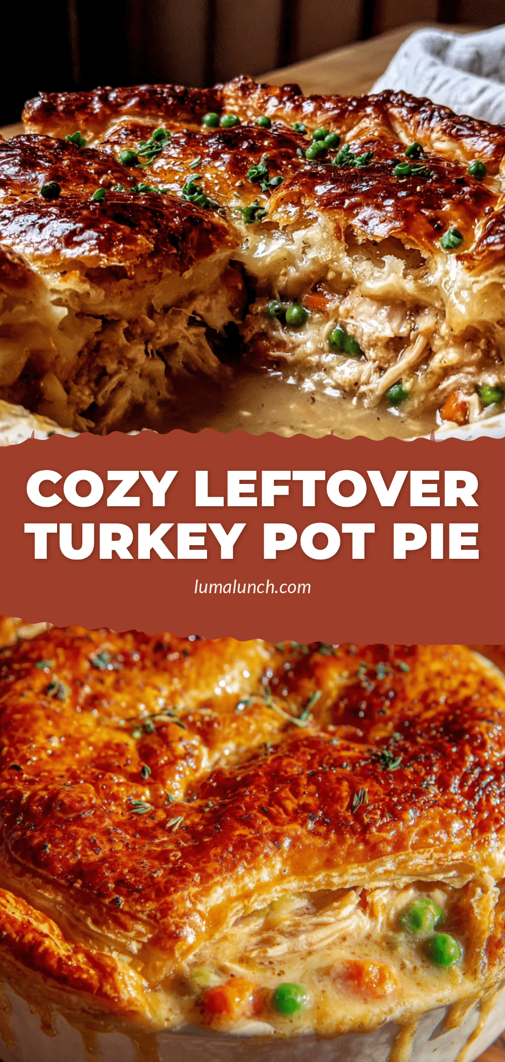 leftover turkey pot pie recipe