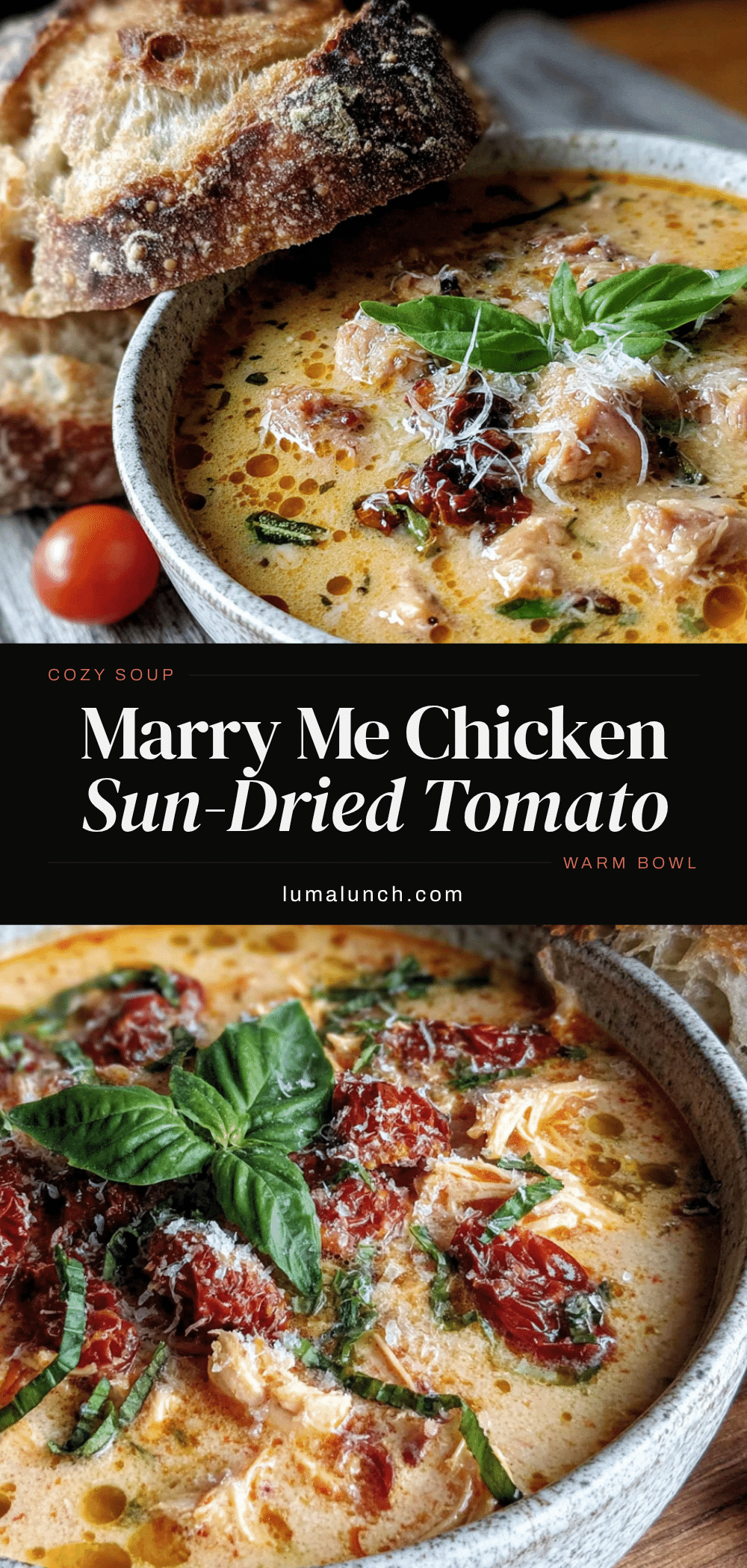 Marry Me Chicken Soup recipe