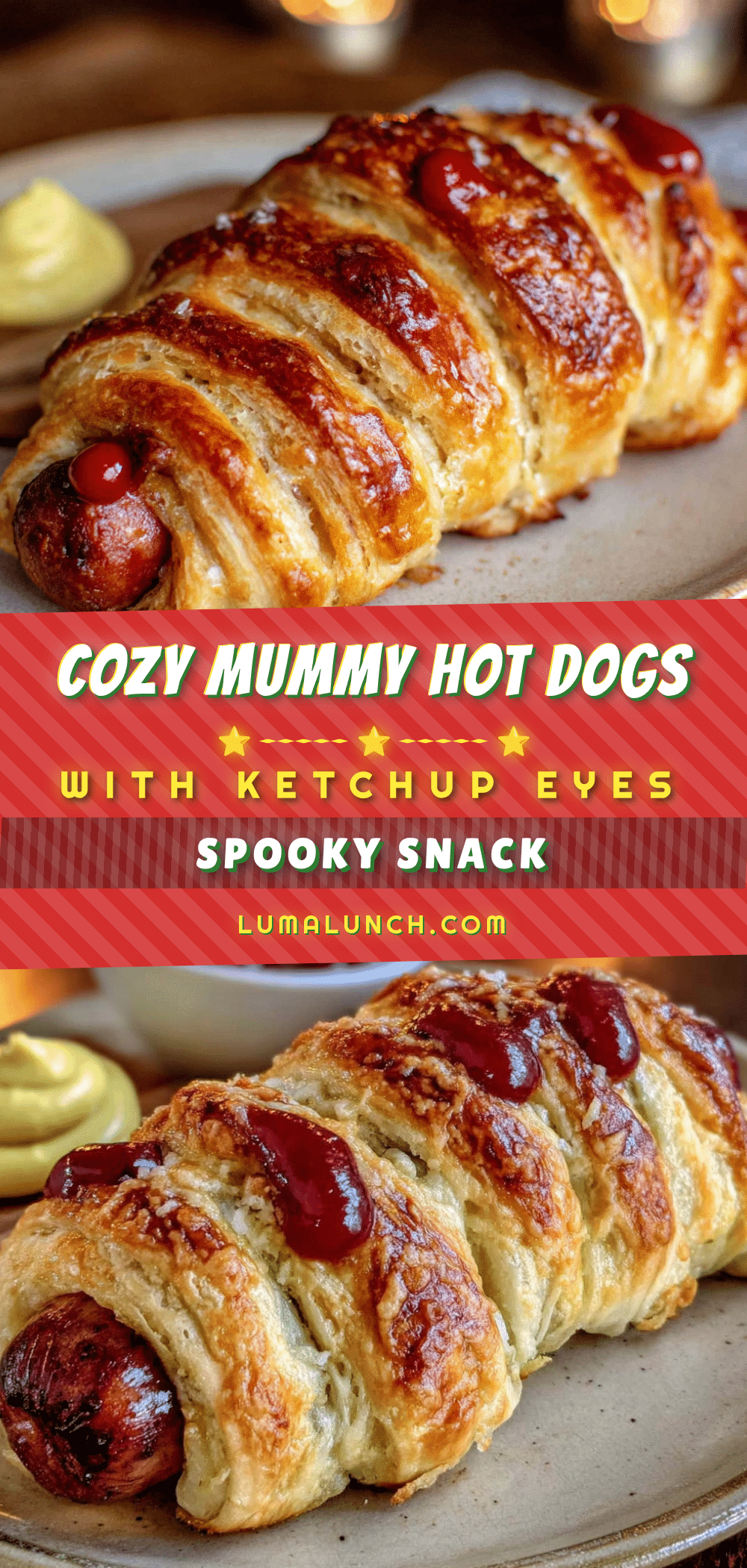 mummy hot dogs recipe