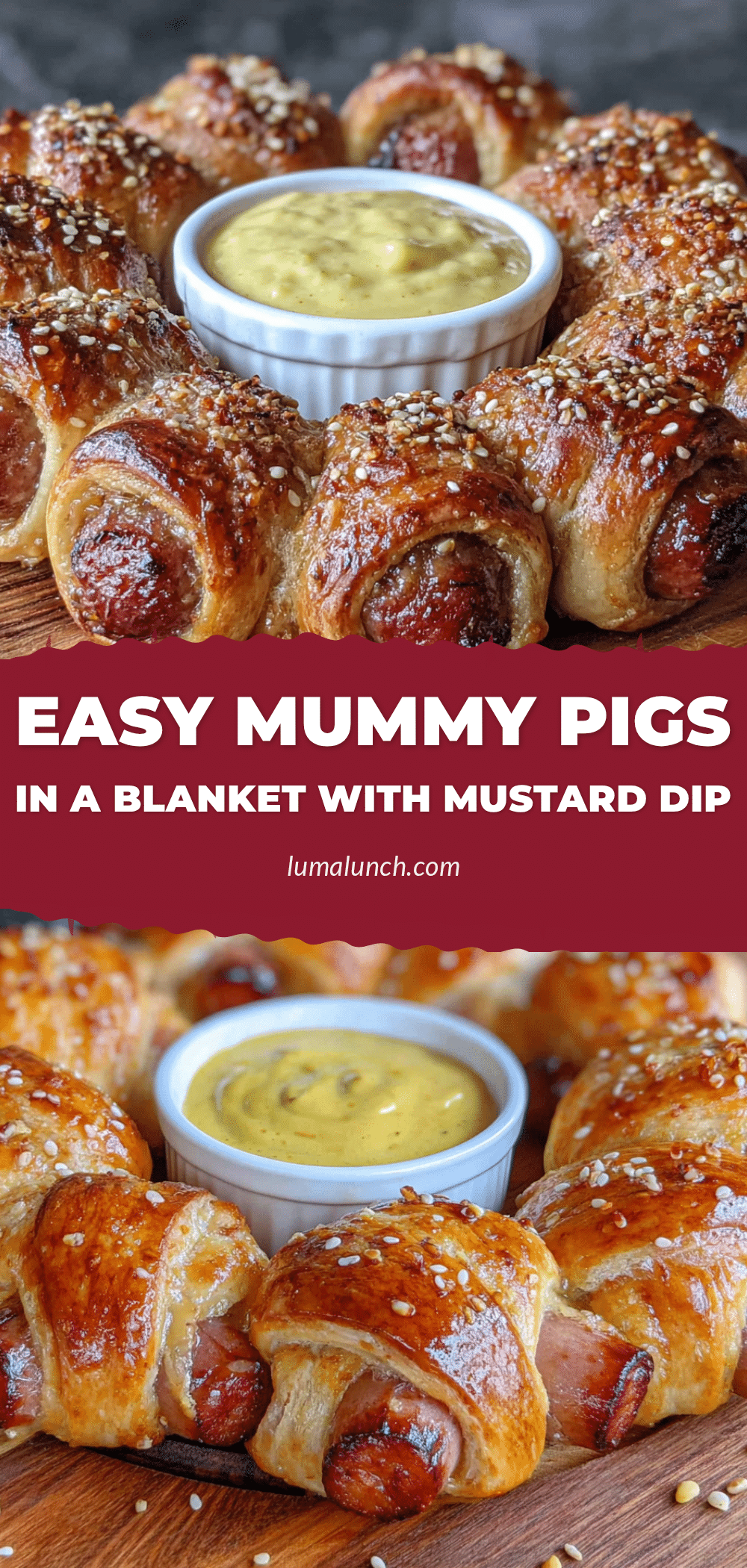 mummy pigs in a blanket recipe