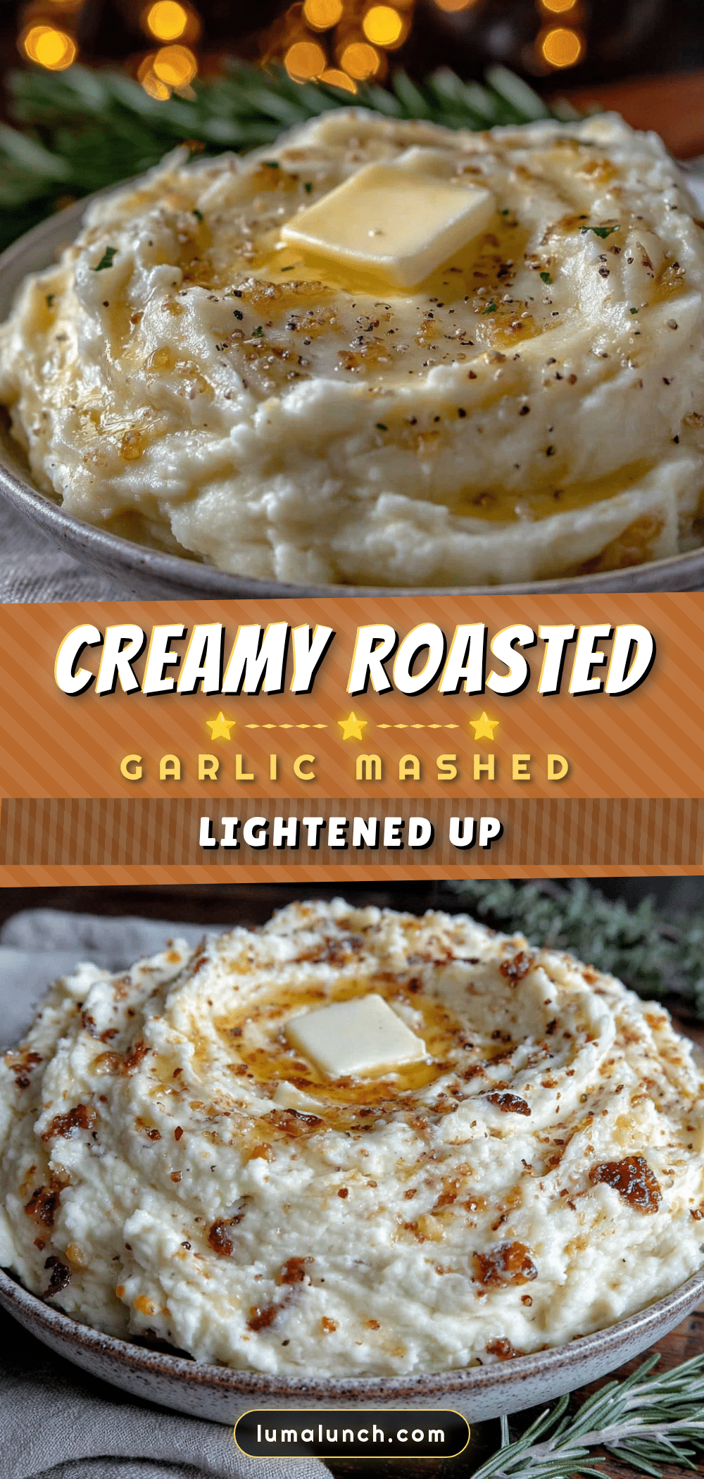 roasted garlic mashed potatoes recipe