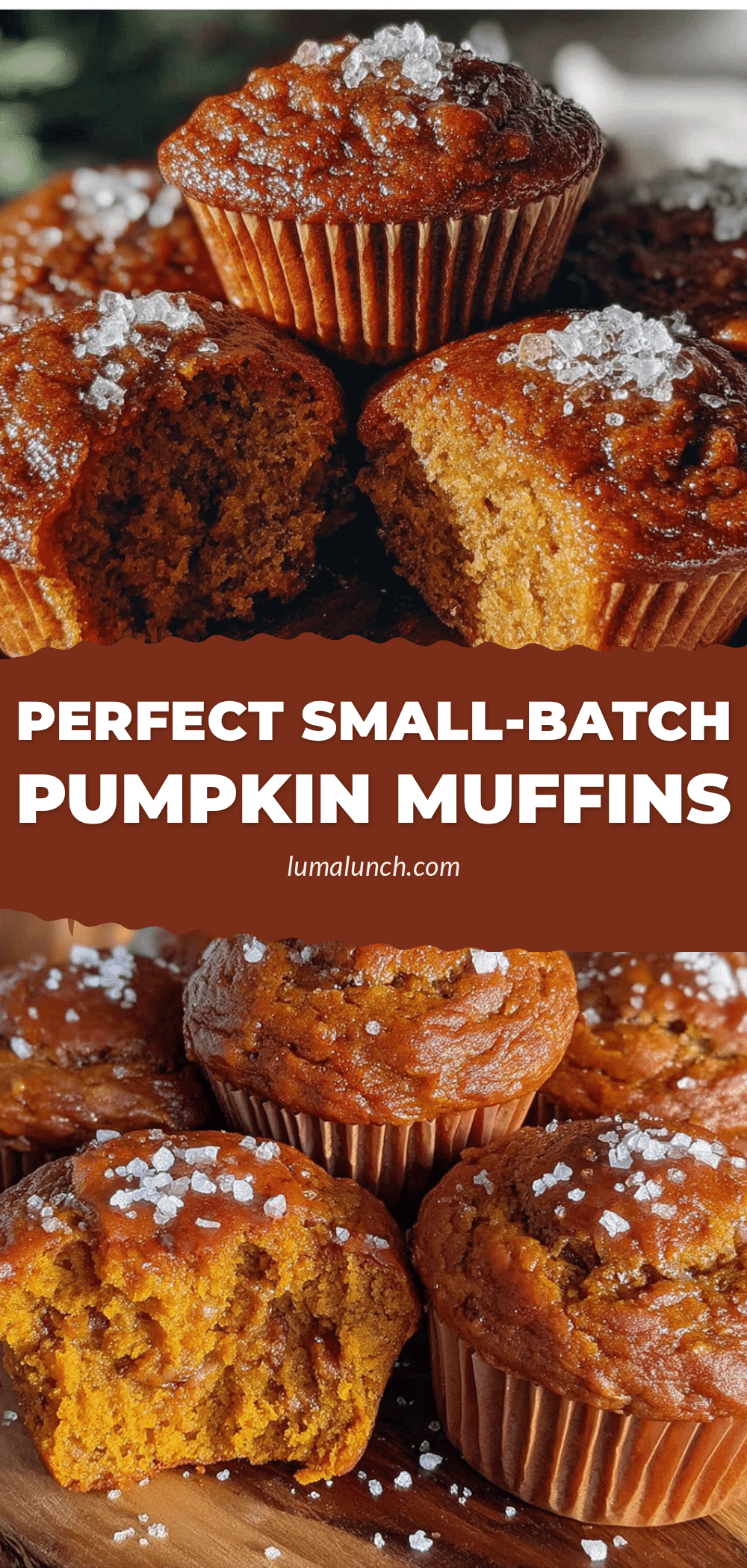 small-batch pumpkin muffins recipe