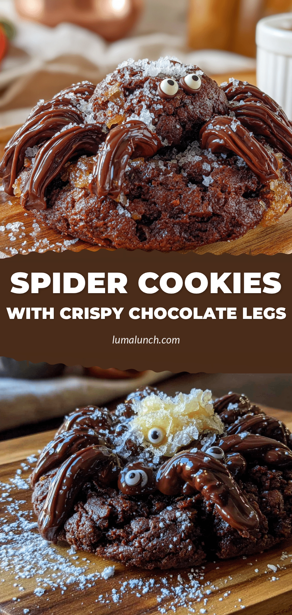 spider cookies recipe