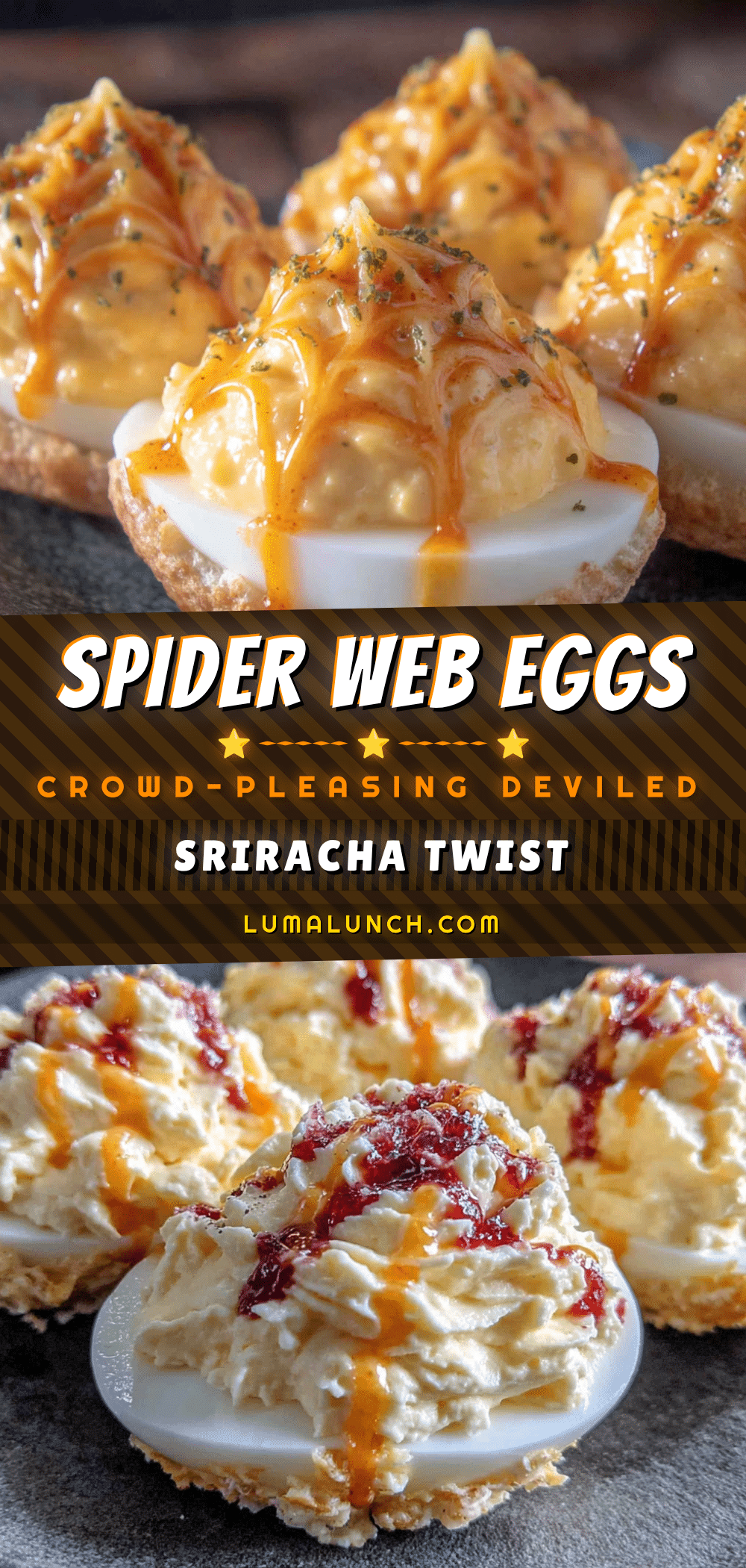 sriracha deviled eggs recipe