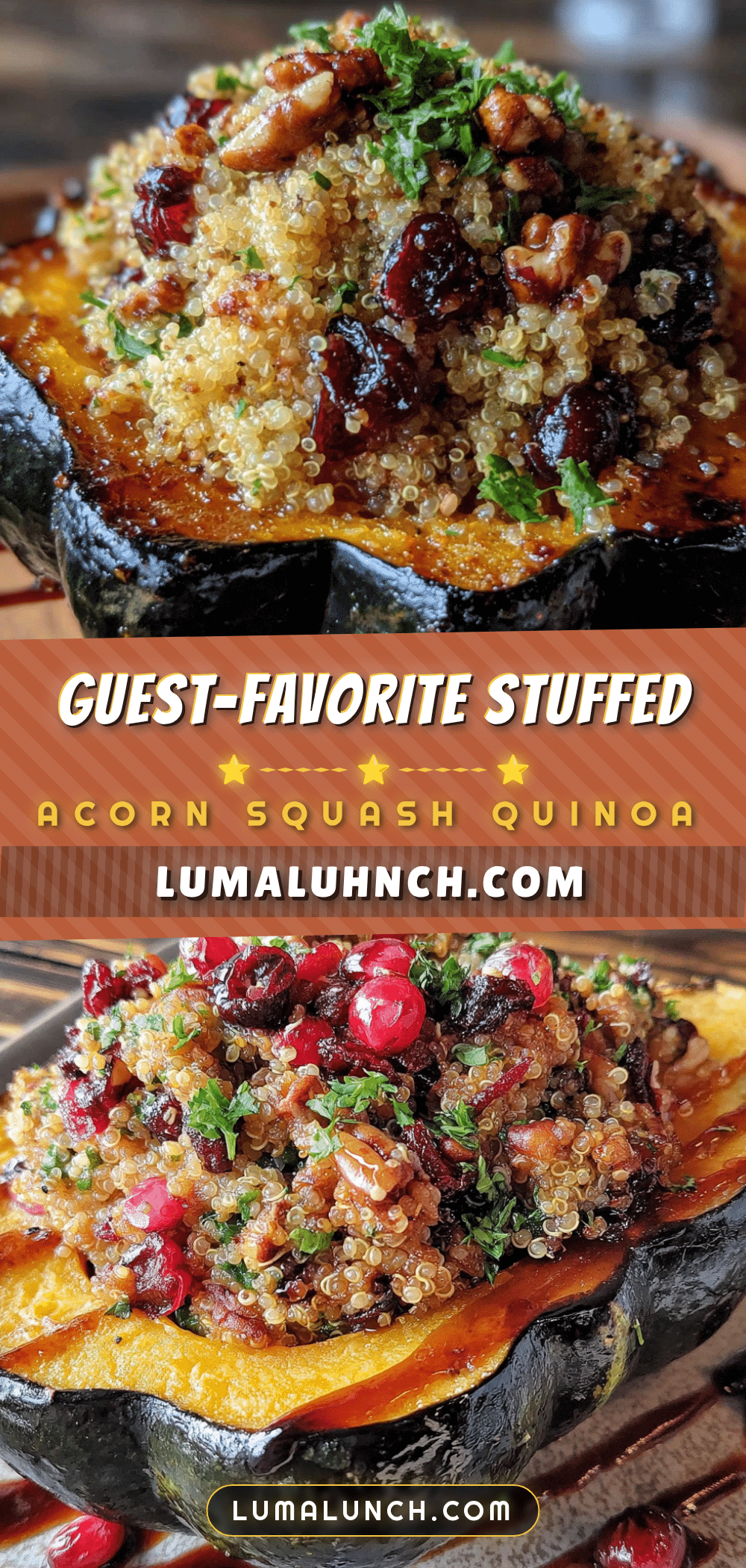 stuffed acorn squash recipe