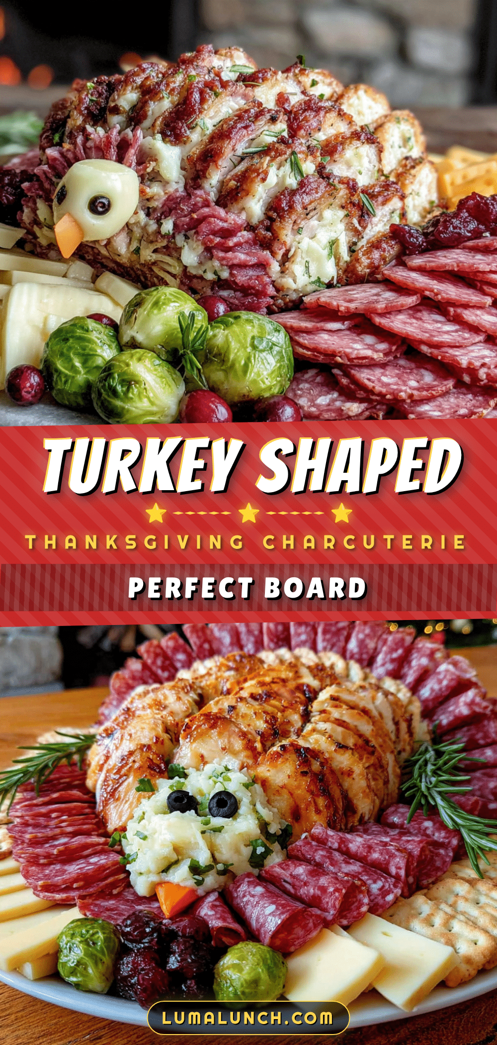 Thanksgiving charcuterie board recipe
