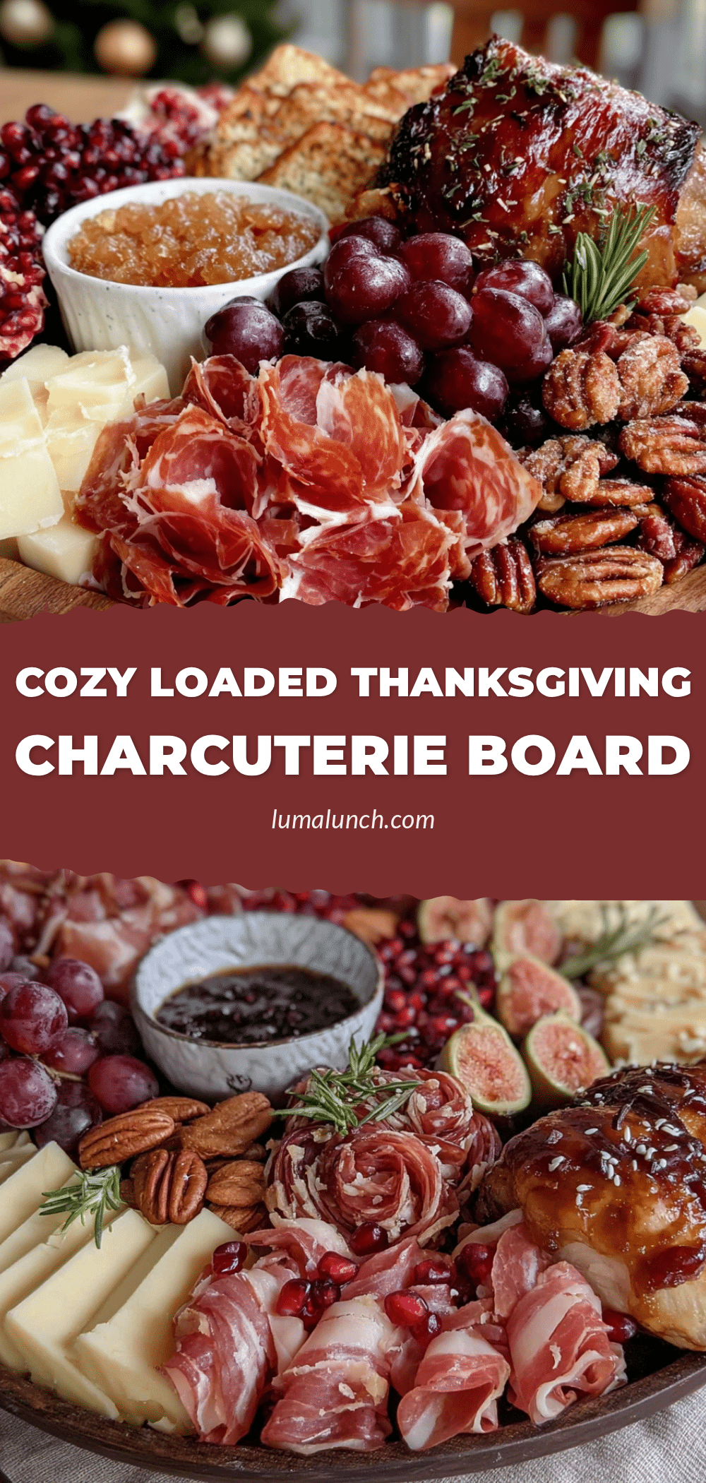 Thanksgiving charcuterie board recipe